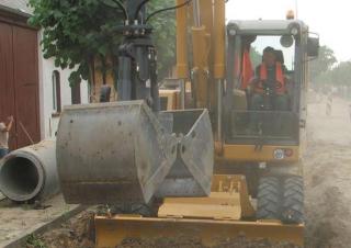 Gumikerekes kotrók Hydrema M 1620 C2