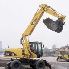 Gumikerekes kotrók Caterpillar M 316 C Mono