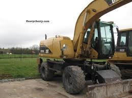 Gumikerekes kotrók Caterpillar M 316 C Mono