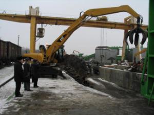 Gumikerekes kotrók Caterpillar M 318 C MH