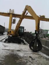 Gumikerekes kotrók Caterpillar M 318 C MH