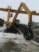 Gumikerekes kotrók Caterpillar M 318 C MH