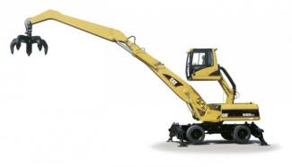 Gumikerekes kotrók Caterpillar M 322 C MH