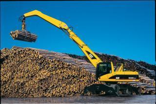 Gumikerekes kotrók Caterpillar M 322 C VAH