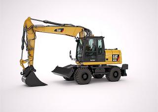 Gumikerekes kotrók Caterpillar M313D VAH