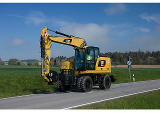 Gumikerekes kotrók Caterpillar M314F