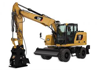 Gumikerekes kotrók Caterpillar M314F