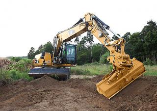 Gumikerekes kotrók Caterpillar M315D VAH