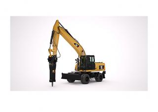 Gumikerekes kotrók Caterpillar M322D2