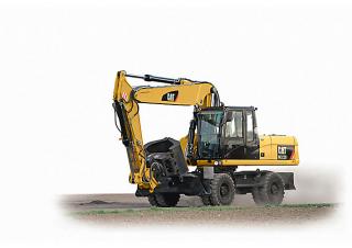 Gumikerekes kotrók Caterpillar M322D2