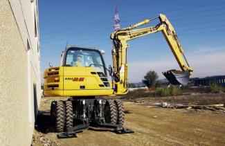 Gumikerekes kotrók New Holland MH 2.6 WT