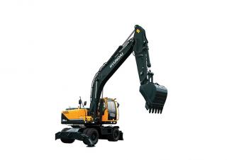Gumikerekes kotrók Hyundai R210W-9