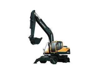 Gumikerekes kotrók Hyundai R210W-9S