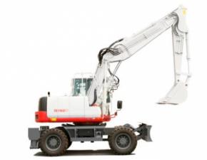 Gumikerekes kotrók Takeuchi TB 1160 W