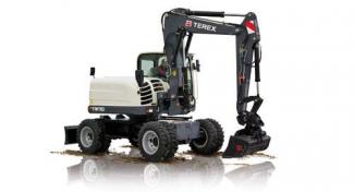 Gumikerekes kotrók Terex TW 110