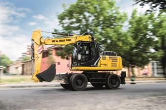 Gumikerekes kotrók New Holland WE170B pro