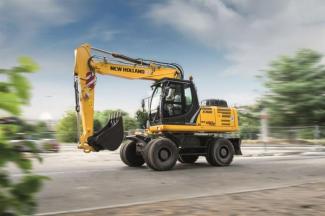 Gumikerekes kotrók New Holland WE190B pro
