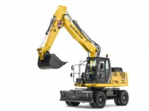 Gumikerekes kotrók New Holland WE190B pro