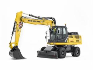 Gumikerekes kotrók New Holland WE190B pro