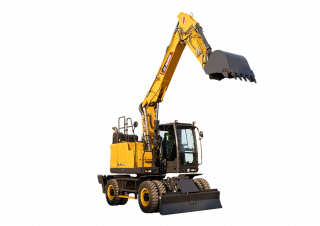 Gumikerekes kotrók XCMG XE155WECR