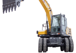 Gumikerekes kotrók XCMG XE155WGA