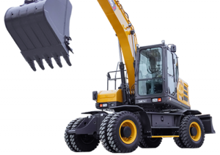 Gumikerekes kotrók XCMG XE155WGA