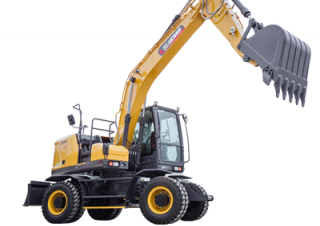 Gumikerekes kotrók XCMG XE155WGA
