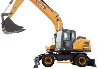 Gumikerekes kotrók XCMG XE210WGA