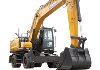 Gumikerekes kotrók XCMG XE210WGA
