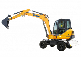 Gumikerekes kotrók XCMG XE60WD