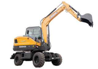 Gumikerekes kotrók XCMG XE60WGA