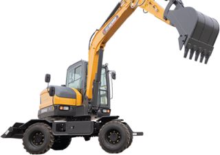 Gumikerekes kotrók XCMG XE60WGA