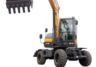 Gumikerekes kotrók XCMG XE60WGA