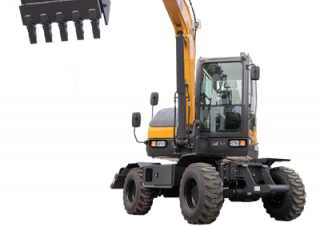 Gumikerekes kotrók XCMG XE60WGH