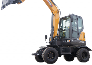 Gumikerekes kotrók XCMG XE60WGH