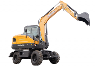 Gumikerekes kotrók XCMG XE60WGH