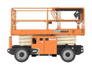 Ollós emelők Gumikerekes ollós személyemelők JLG ERT2669
