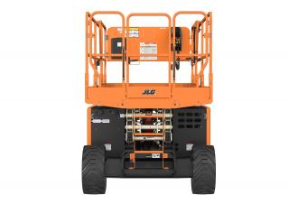 Ollós emelők Gumikerekes ollós személyemelők JLG ERT2669