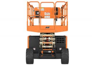 Ollós emelők Gumikerekes ollós személyemelők JLG ERT4069