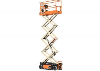 Ollós emelők Gumikerekes ollós személyemelők JLG ES2632