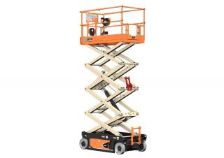 Ollós emelők Gumikerekes ollós személyemelők JLG ES2646