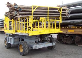 Ollós emelők Gumikerekes ollós személyemelők Lift-A-Loft MSPAPX16 - SPL A