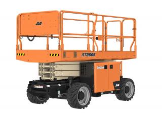 Ollós emelők Gumikerekes ollós személyemelők JLG RT2669