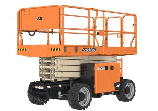 Ollós emelők Gumikerekes ollós személyemelők JLG RT3369