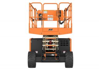 Ollós emelők Gumikerekes ollós személyemelők JLG RT3369