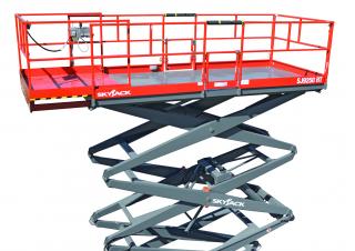 Ollós emelők Gumikerekes ollós személyemelők Skyjack SJ 9250