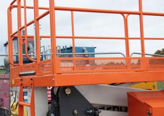 Ollós emelők Gumikerekes ollós személyemelők Snorkel SL30RTE