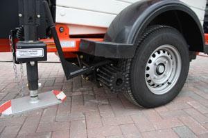 Ollós emelők Gumikerekes ollós személyemelők Snorkel XT24SD