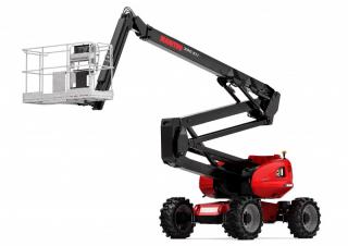 Gémes személyemelők Gumikerekes töretőgémes munkaállványok Manitou 200 ATJ-X