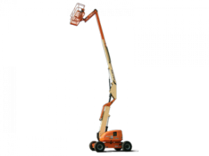 Gémes személyemelők Gumikerekes töretőgémes munkaállványok JLG 600AJ